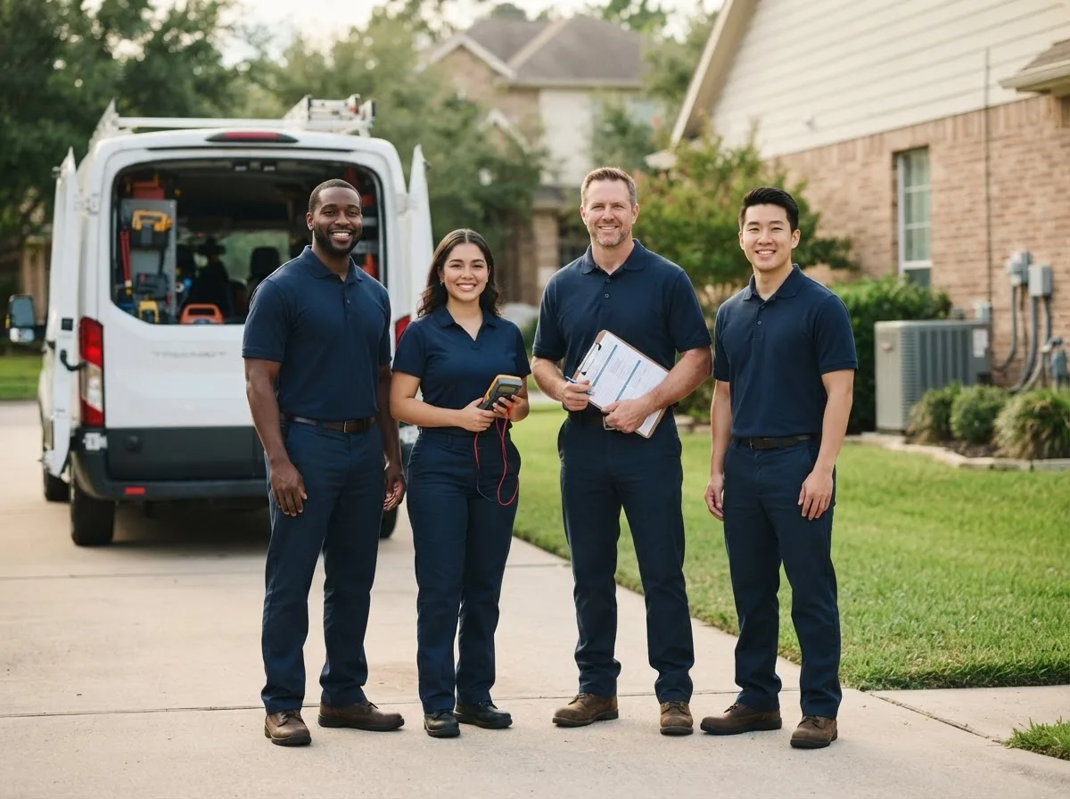 Certified HVAC technician near Union, WA